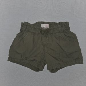 Old Navy Olive Green Shorts 5t